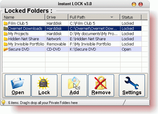 Instant LOCK Hide n Guard, Files n Folders