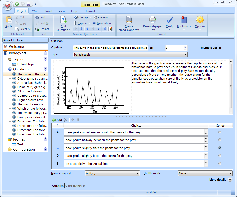 Adit Testdesk Server