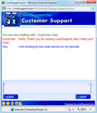 Live2support Live Chat Software