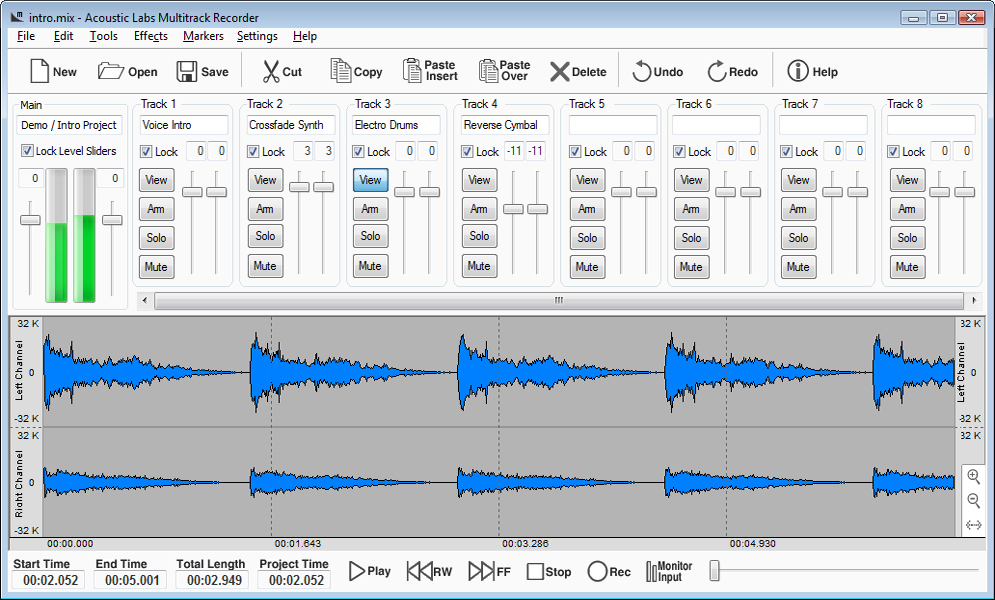 Acoustic Labs Multitrack Recorder