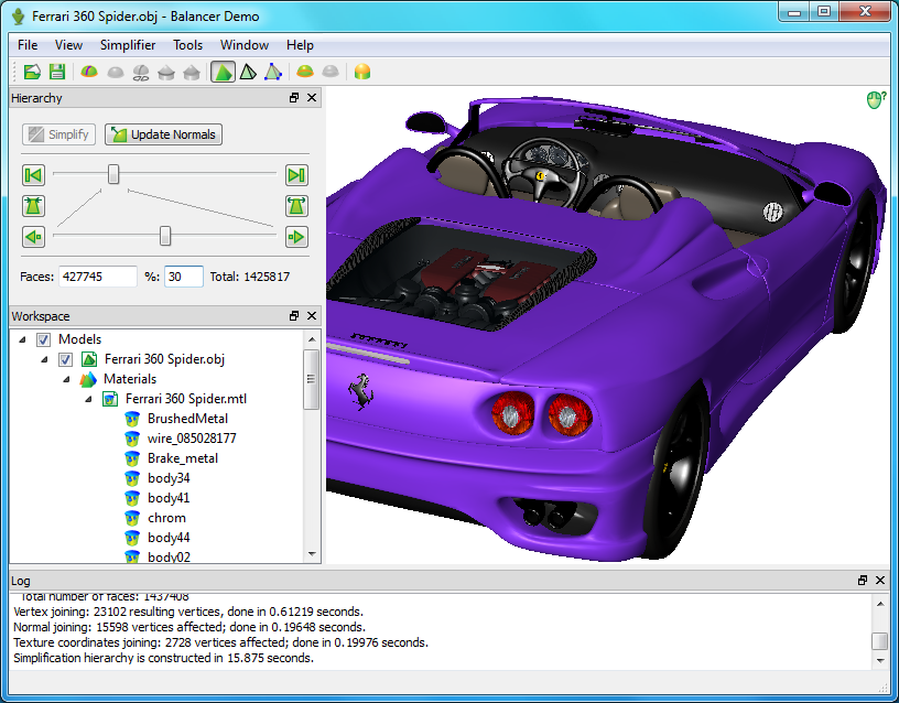 Balancer Lite and Demo