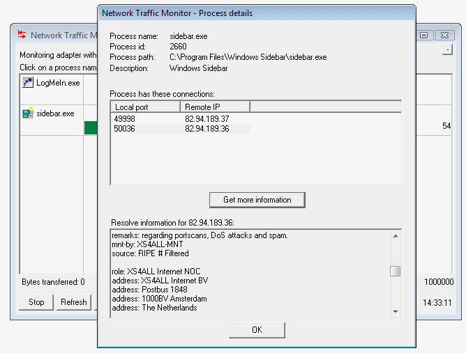 Network Traffic Monitor