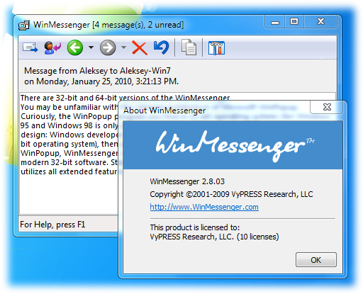 WinMessenger