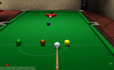 Snooker game online