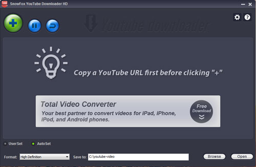 SnowFox YouTube Downloader HD