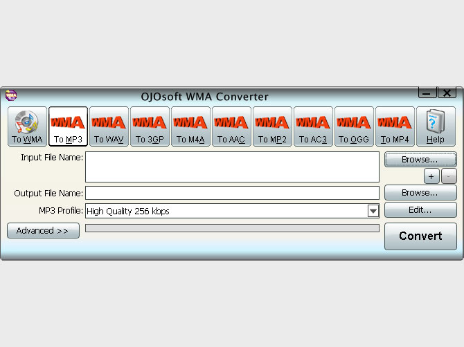 OJOsoft WMA Converter