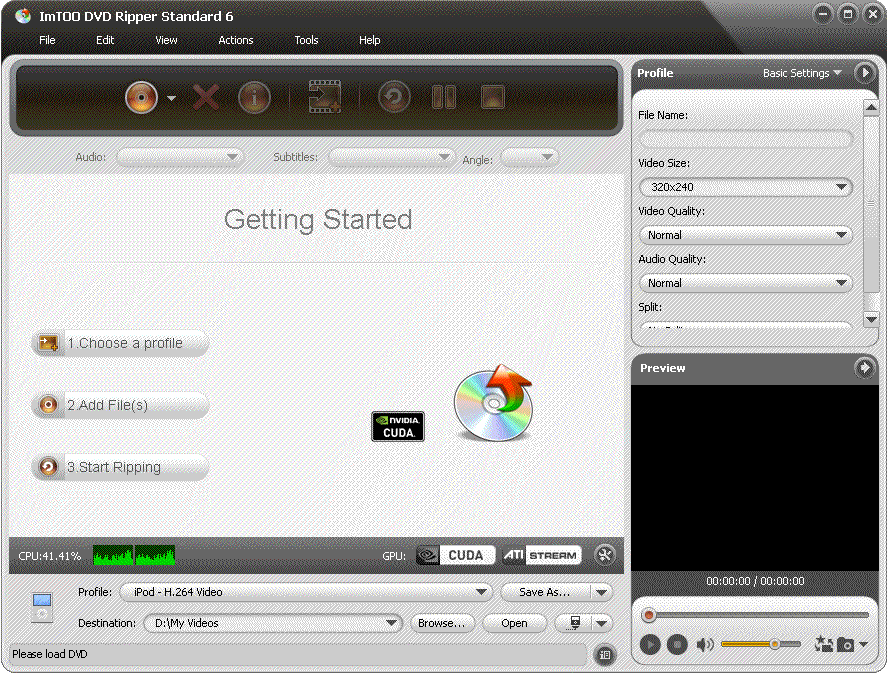 ImTOO DVD Ripper Standard