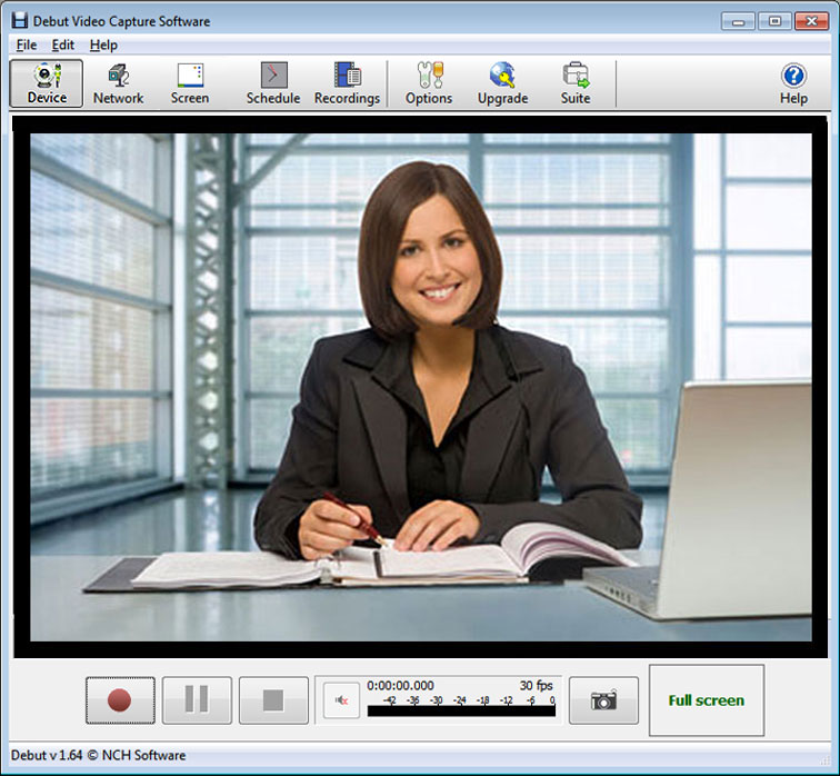 Debut Pro Video Capture Software