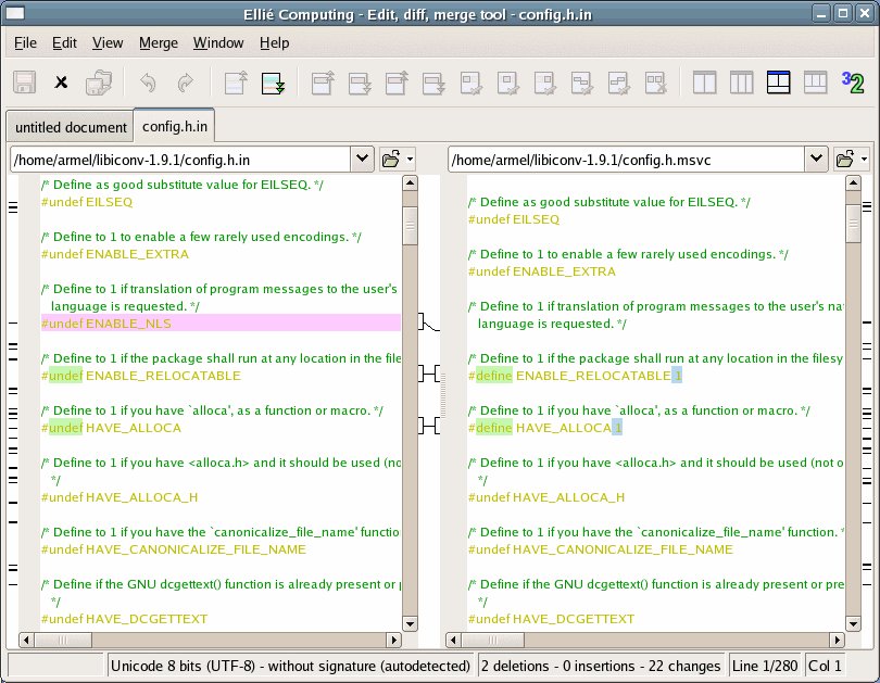 ECMerge Pro (Linux)