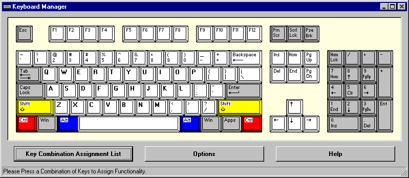 Keyboard Manager Deluxe