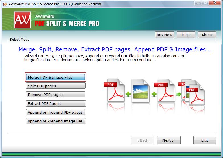 PDF Page Merger Splitter Cutter Pro