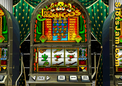 Tres Amigos Slots