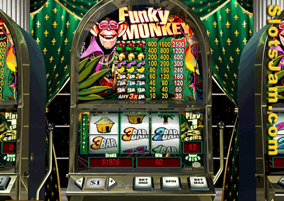 Funky Monkey Slots