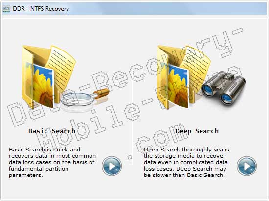 Recover Corrupted NTFS Partition