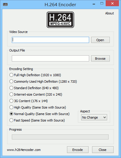 H.264 Encoder