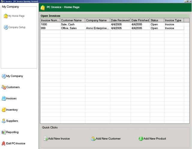 PC Invoice Pro Edition