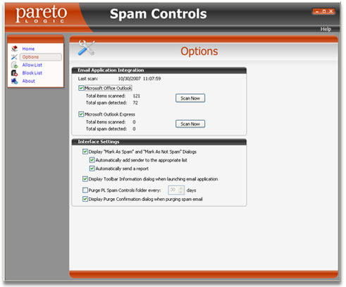 ---Anti Spam Controls