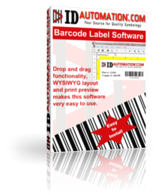 IDAutomation Barcode Label Software