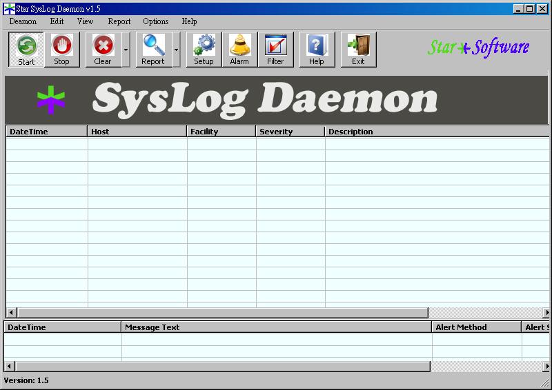 Star SysLog Daemon