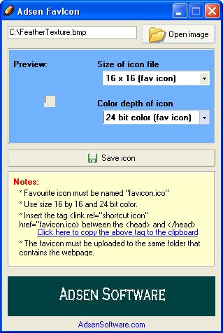Adsen FavIcon
