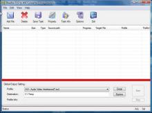 Bluefox FLV to AVI Converter