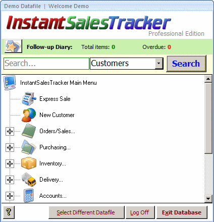 InstantSalesTracker