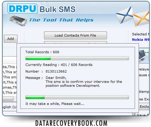 SMS Messaging Software
