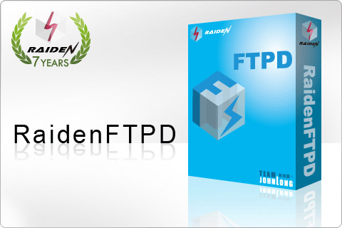 RaidenFTPD FTP Server