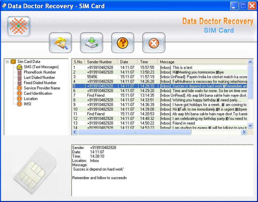 Recover Deleted Text Messages