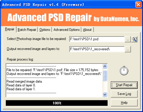 Advanced PSD Repair