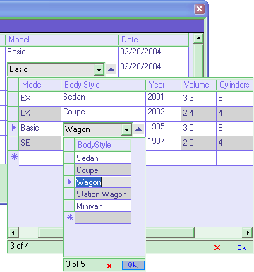 DataGrid Columns .NET assembly