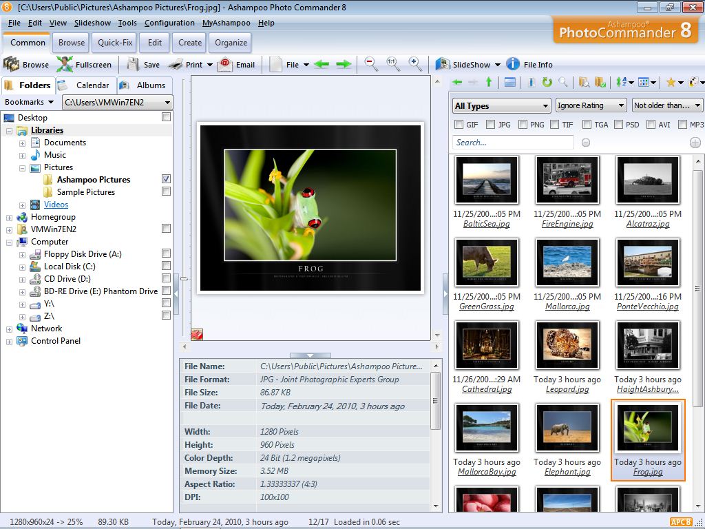 Ashampoo Photo Commander 8