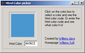 Html Color Picker