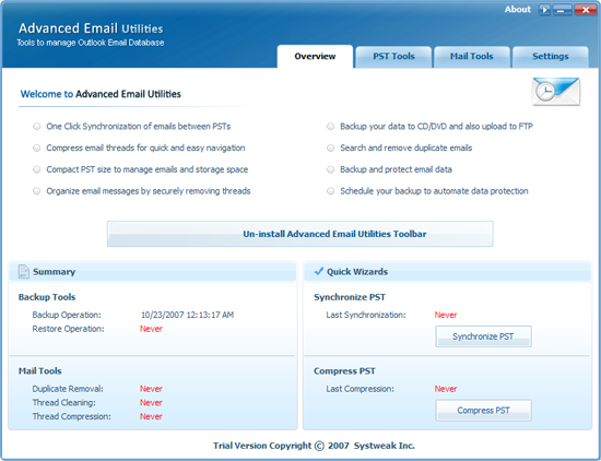 Advanced Email Utilities