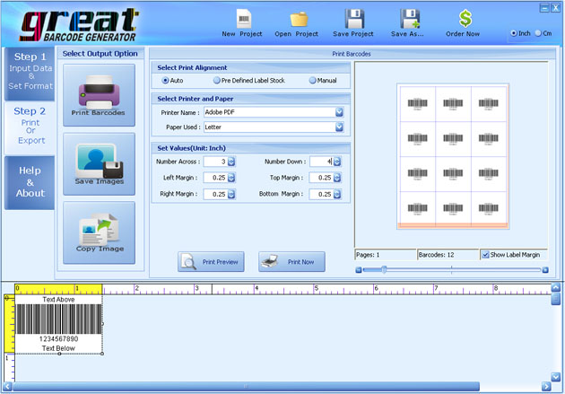 Barcode Creator Software