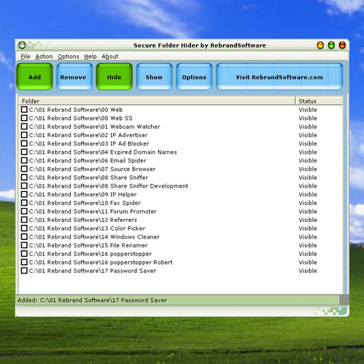 Secure Folder Hider