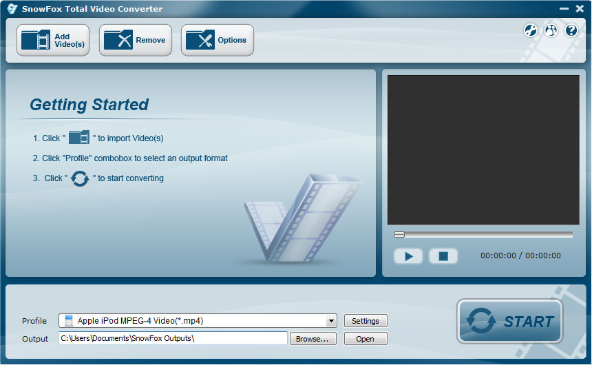 SnowFox Total Video Converter