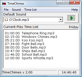 TimeChimes Pro Automated Audio Player