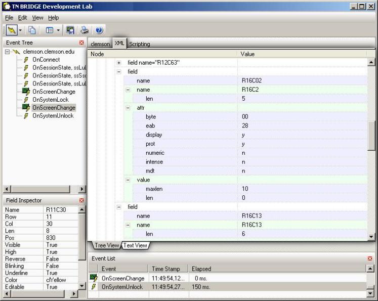 TN BRIDGE Host Integration Pack for ActiveX