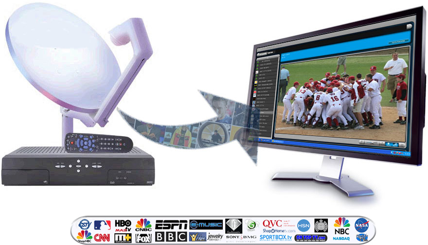 Satellite TV for PC Web-Site