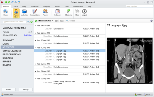 Patient Manager Advanced