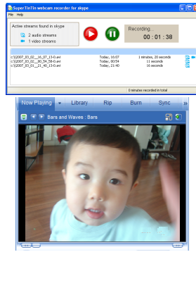 Supertintin MSN Webcam Recorder