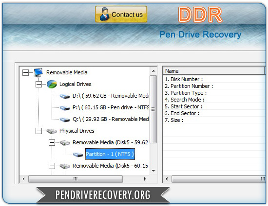 Pen Drive Recovery