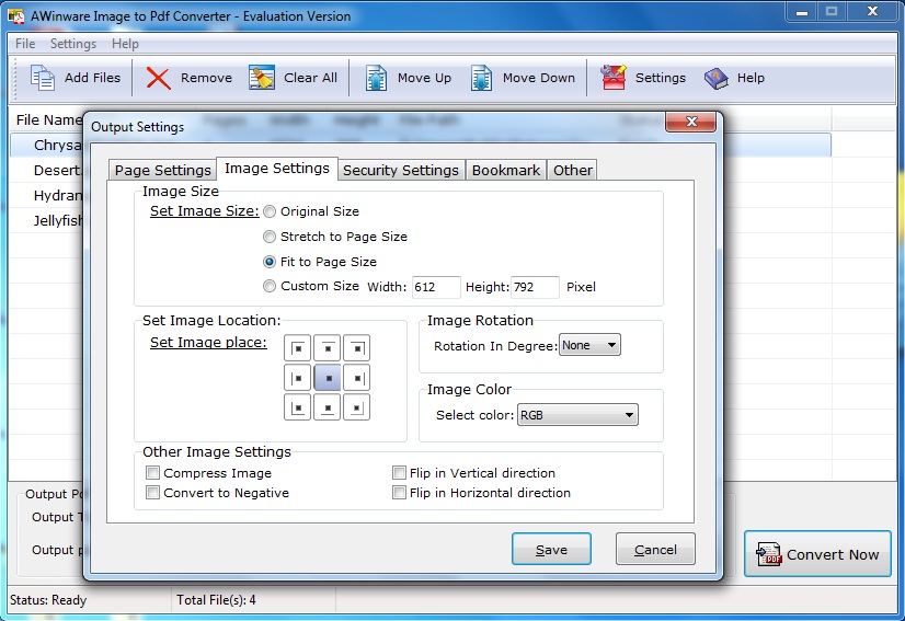 TIFF Image to PDF Converter