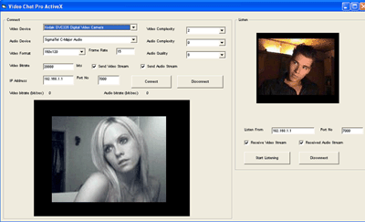 VISCOM Video Chat Pro SDK ActiveX