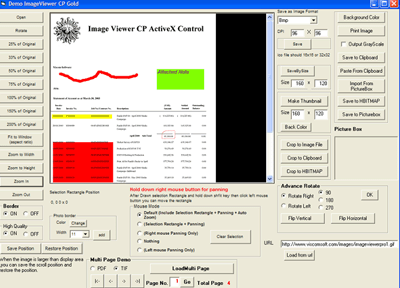 VISCOM Barcode Reader SDK ActiveX