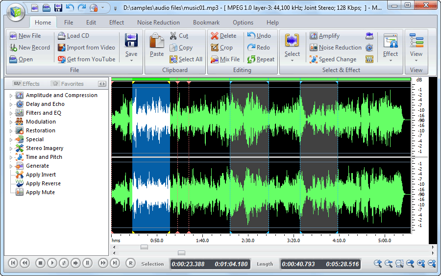 Mp3 Audio Editor 2011