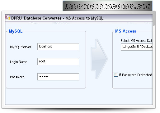 Convert MS Access Database to SQL