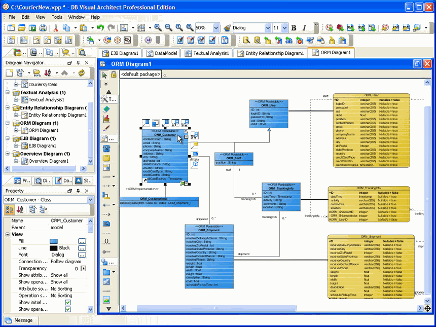 DB Visual ARCHITECT for Windows