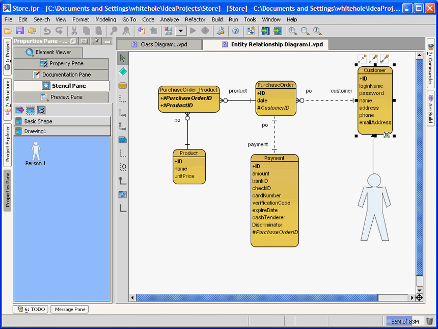 DBVA for IntelliJ IDEA for Windows